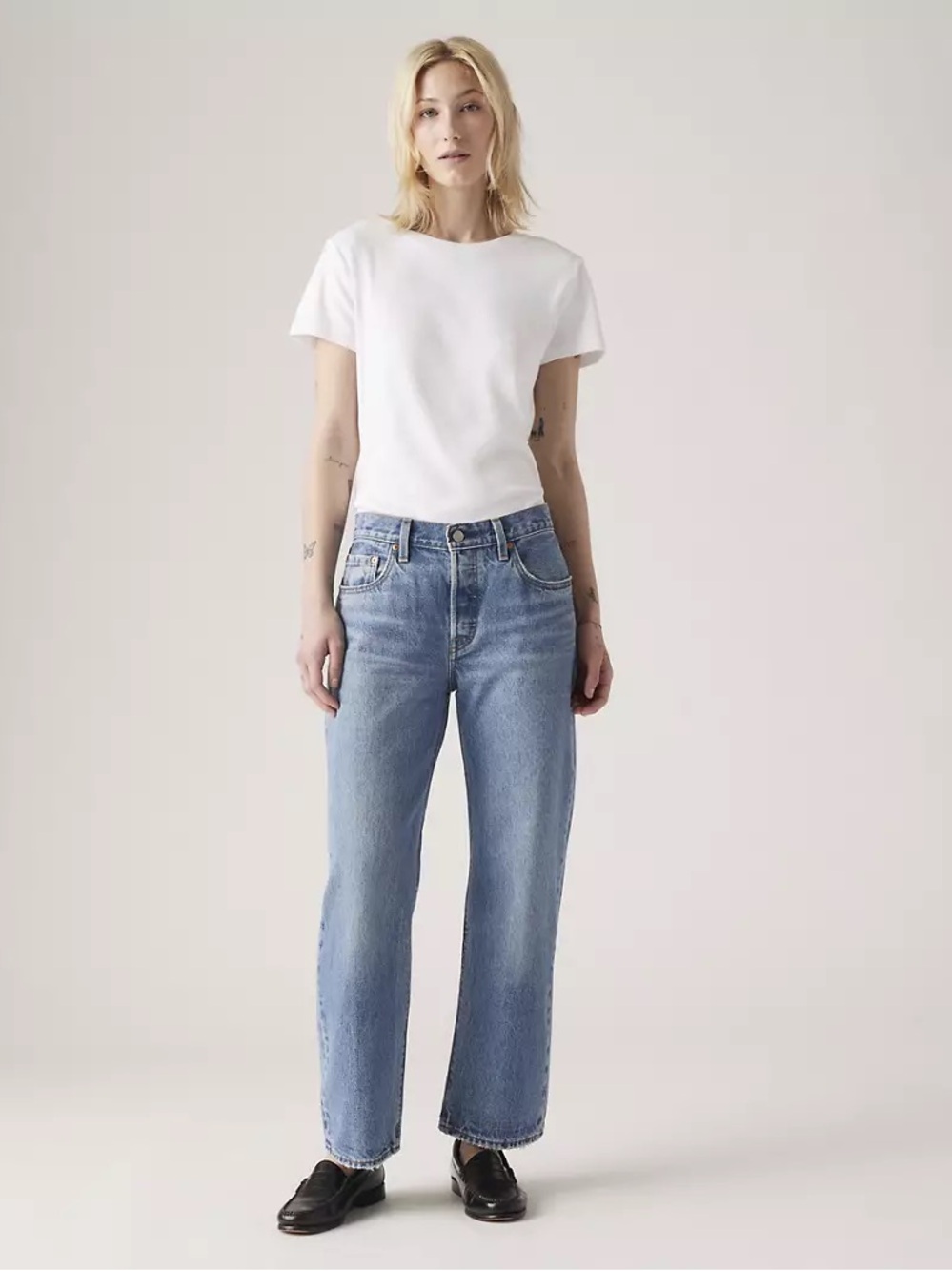 Levis 501 90s, Ankle